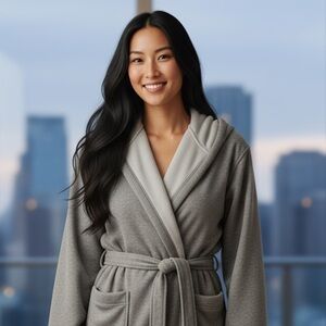 Honeydew Intimates NWOT Cozy Fleece Hooded Robe